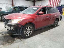 Nissan Pathfinder salvage cars for sale: 2015 Nissan Pathfinder S