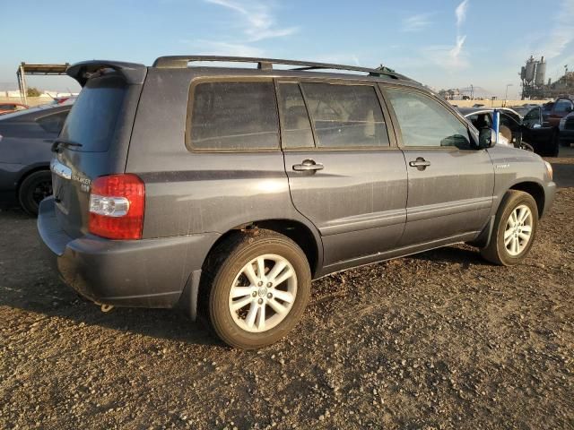 2006 Toyota Highlander Hybrid