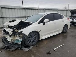 Subaru WRX salvage cars for sale: 2016 Subaru WRX