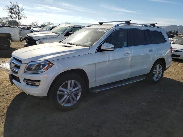 2016 Mercedes-Benz GL 450 4matic