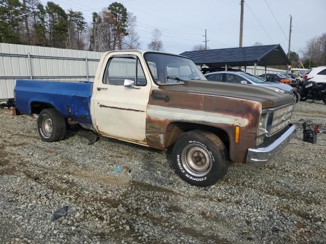 1977 Chevrolet C10