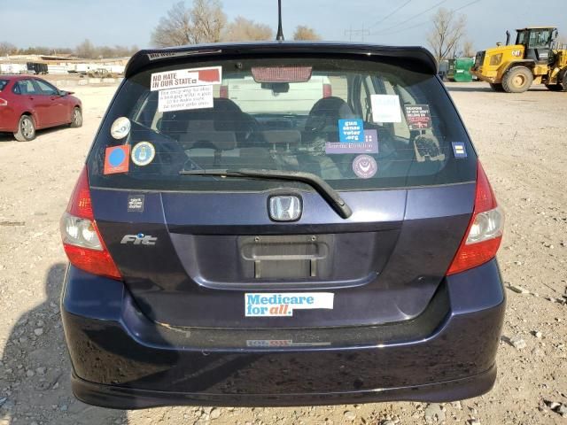 2008 Honda FIT Sport