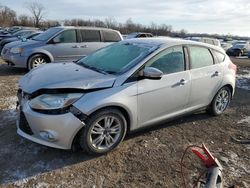 Ford Focus salvage cars for sale: 2012 Ford Focus SEL