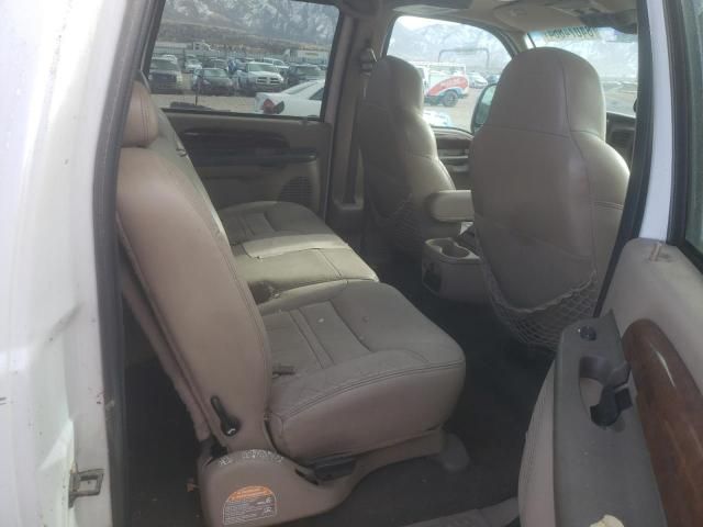 2000 Ford Excursion Limited