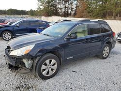 Subaru Vehiculos salvage en venta: 2012 Subaru Outback 2.5I Limited