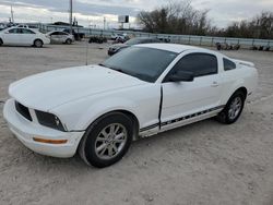 Ford Mustang salvage cars for sale: 2005 Ford Mustang