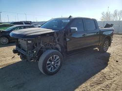 Chevrolet Silverado k1500 lt salvage cars for sale: 2021 Chevrolet Silverado K1500 LT