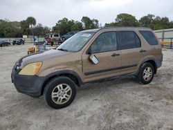 2003 Honda CR-V EX en venta en Fort Pierce, FL