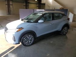 Nissan Kicks salvage cars for sale: 2021 Nissan Kicks SV