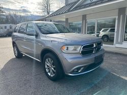 Dodge Durango salvage cars for sale: 2017 Dodge Durango SXT