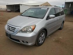 Honda Odyssey Touring salvage cars for sale: 2010 Honda Odyssey Touring