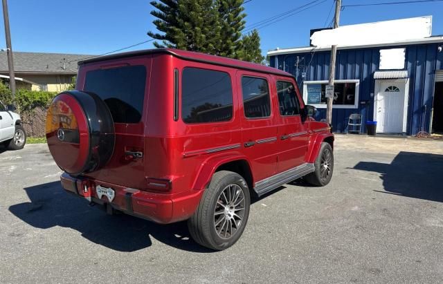 2019 Mercedes-Benz G 550