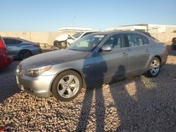 BMW 5 Series salvage cars for sale: 2004 BMW 530 I