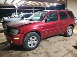 Mercury salvage cars for sale: 2007 Mercury Mariner HEV