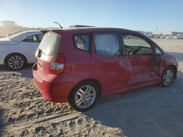 2007 Honda FIT S