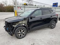 KIA Seltos salvage cars for sale: 2021 KIA Seltos EX