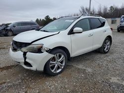 Nissan salvage cars for sale: 2011 Nissan Murano S