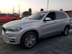 BMW x5 salvage cars for sale: 2016 BMW X5 XDRIVE4