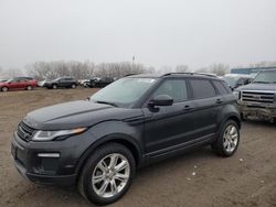 Land Rover Vehiculos salvage en venta: 2016 Land Rover Range Rover Evoque SE