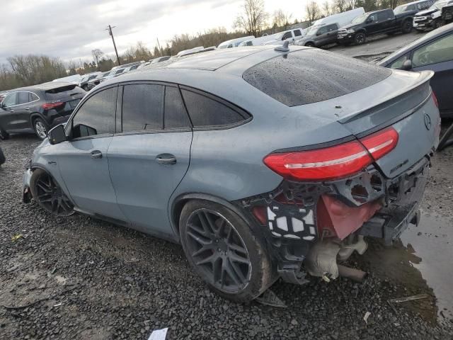 2016 Mercedes-Benz GLE Coupe 63 AMG-S