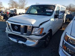 Nissan nv salvage cars for sale: 2014 Nissan NV 3500 S