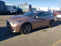 Infiniti qx30 salvage cars for sale: 2017 Infiniti QX30 Base