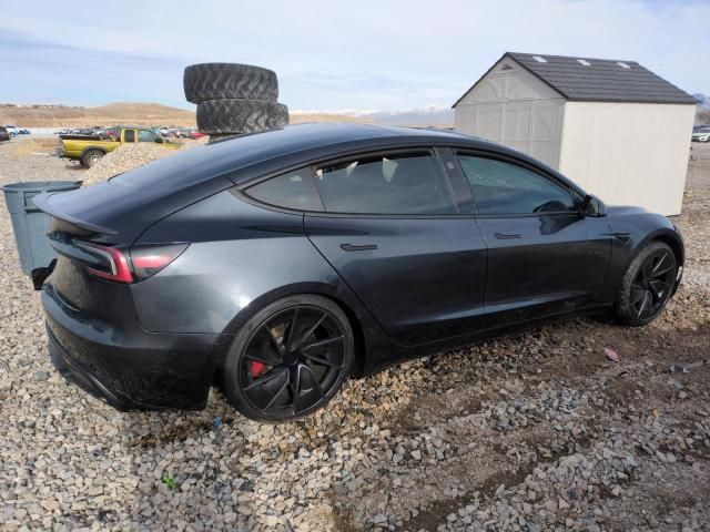 2024 Tesla Model 3