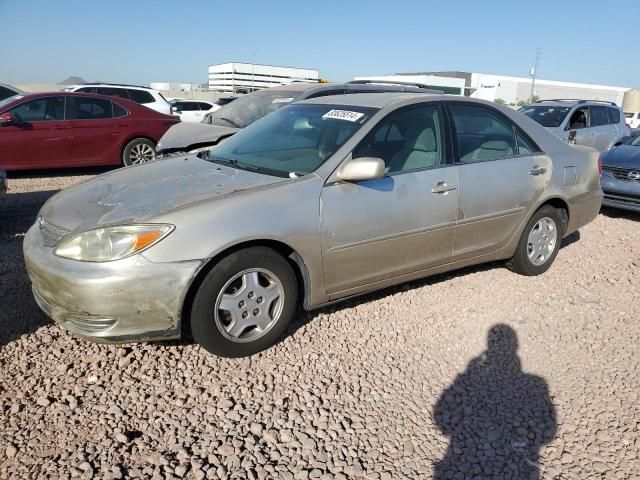 2003 Toyota Camry LE