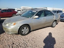 Toyota salvage cars for sale: 2003 Toyota Camry LE