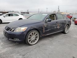 Lexus gs350 salvage cars for sale: 2007 Lexus GS 350