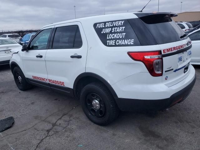 2013 Ford Explorer Police Interceptor