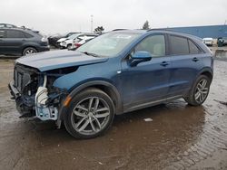 Cadillac xt4 salvage cars for sale: 2019 Cadillac XT4 Sport