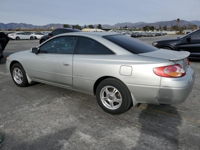 2003 Toyota Camry Solara SE