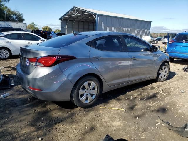 2016 Hyundai Elantra SE