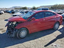 Hyundai salvage cars for sale: 2015 Hyundai Accent GLS