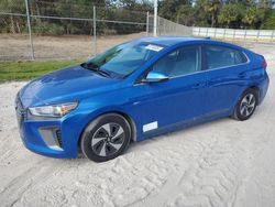 Hyundai Ioniq salvage cars for sale: 2018 Hyundai Ioniq SEL