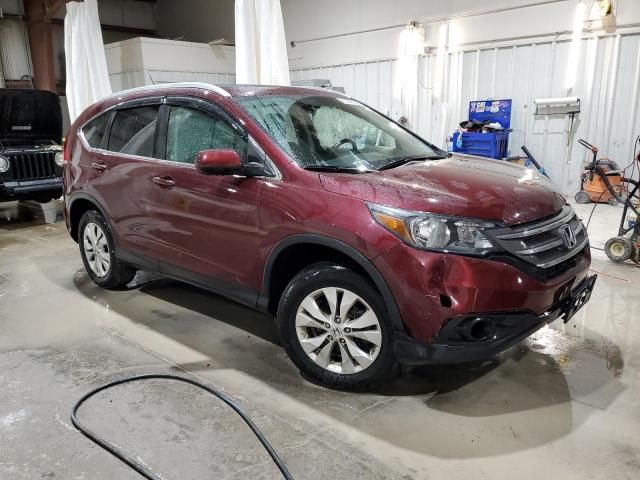 2012 Honda CR-V EXL