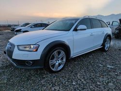 Audi a4 salvage cars for sale: 2013 Audi A4 Allroad Premium Plus