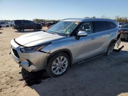 Toyota Highlander Vehiculos salvage en venta: 2021 Toyota Highlander Limited