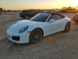 Porsche salvage cars for sale: 2019 Porsche 911 Carrera