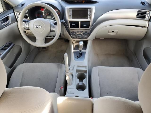 2008 Subaru Impreza 2.5I