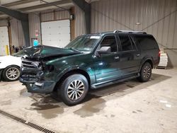 Ford Expedition salvage cars for sale: 2016 Ford Expedition EL XLT