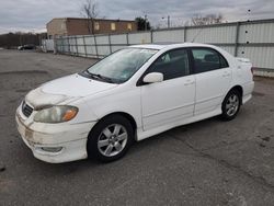 Toyota Corolla salvage cars for sale: 2006 Toyota Corolla CE