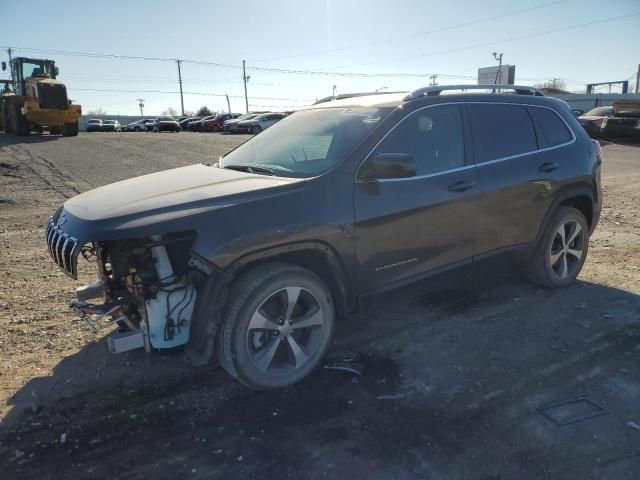 2021 Jeep Cherokee Limited