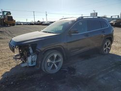 Jeep salvage cars for sale: 2021 Jeep Cherokee Limited