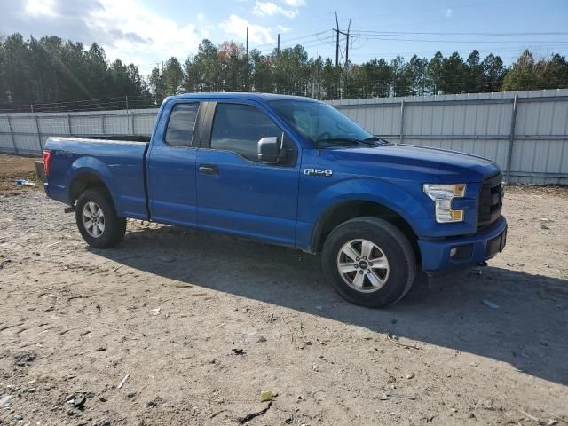 2017 Ford F150 Super Cab