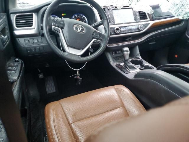 2019 Toyota Highlander Hybrid Limited