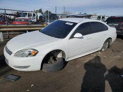 Vehiculos salvage en venta de Copart Denver, CO: 2016 Chevrolet Impala Limited LT