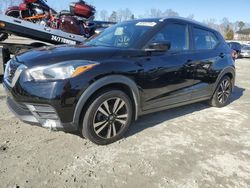 Nissan Kicks salvage cars for sale: 2019 Nissan Kicks S