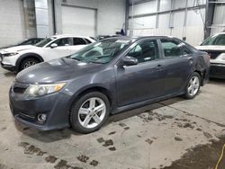 Toyota Camry salvage cars for sale: 2012 Toyota Camry Base